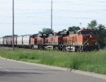 BNSF 8283 West